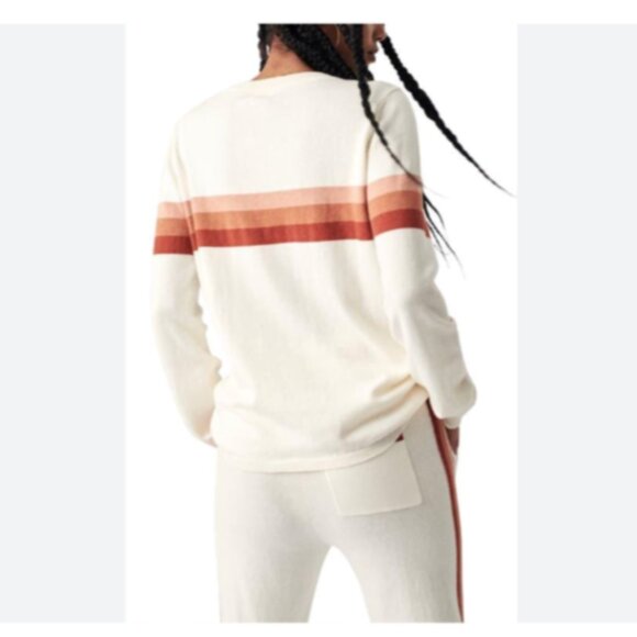 Flaherty Women's Organic Cotton  Horizon Surf Sweater - Picture 4 of 10